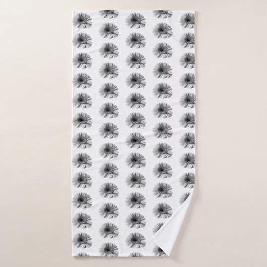 Gerbera (Serviette de bain)
