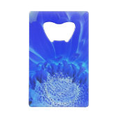 gerbera bleu électrique (Dos)
