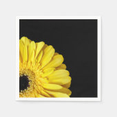 Gerbera Bloempapier servetten (Voorkant)