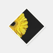 Gerbera Bloempapier servetten (Hoek)