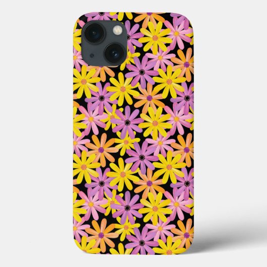 Gerbera-bloesem, achtergrond Case-Mate iPhone case (Achterkant)