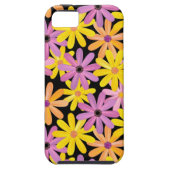 Gerbera-bloesem, achtergrond Case-Mate iPhone case (Achterkant)