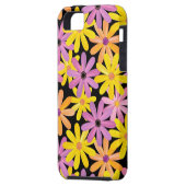 Gerbera-bloesem, achtergrond Case-Mate iPhone case (Achterkant Links)