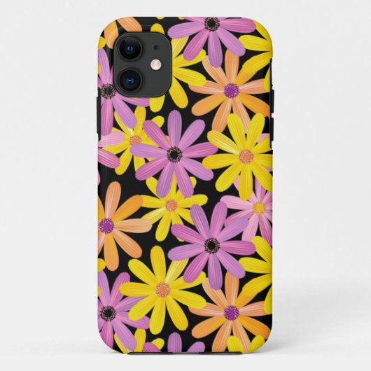 Gerbera-bloesem, achtergrond Case-Mate iPhone case (Achterkant)