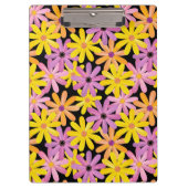 Gerbera-bloesem, achtergrond klembord (Voorkant)