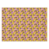 Gerbera-bloesem, achtergrond tafelkleed (Voorkant (Horizontaal))