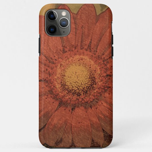 Gerbera Case-Mate iPhone Case (Achterkant)