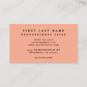 Gerbera Daisies brillante Fleurs Cartes de visite (Dos)