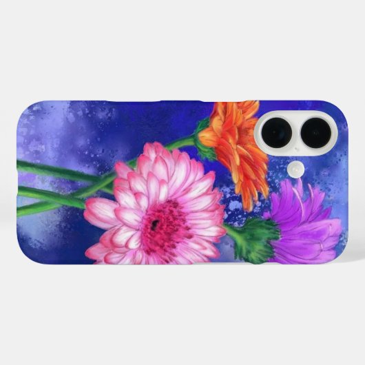 Gerbera Daisies coque iphone (Verso (horizontal))