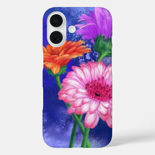 Gerbera Daisies iPhone Case (Achterkant)