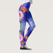 Gerbera Daisies Leggings (Droite)