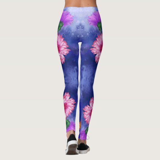 Gerbera Daisies Leggings (Dos)