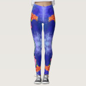 Gerbera Daisies Leggings (Devant)