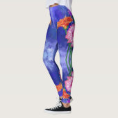 Gerbera Daisies Leggings (Gauche)
