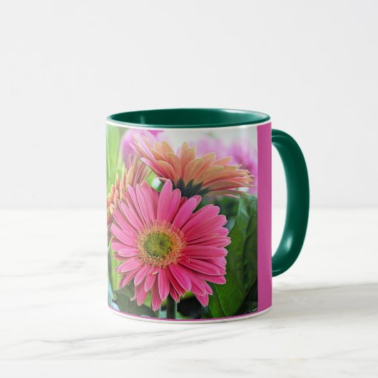 Gerbera Daisies Mug (Devant droit)