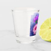 Gerbera Daisies schoot glas (Links)