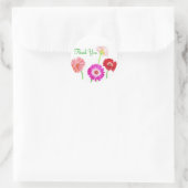 Gerbera Daisies Sticker (Tas)
