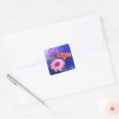 Gerbera Daisies Stickers (Envelop)