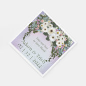 Gerbera Daisies Swag Servet (Hoek)