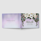 Gerbera Daisies Swag Wedding Gastenboek (Volledig)