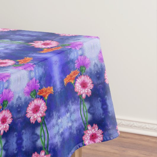 Gerbera Daisies Tafelkleed (Voorbeeld)