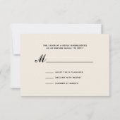 Gerbera Daisy & Barnwood Wedding RSVP (Dos)