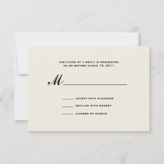 Gerbera Daisy & Barnwood Wedding RSVP (Dos)