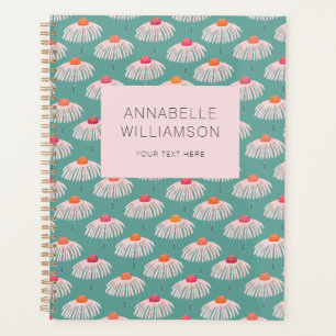 Gerbera Daisy Bloemen patroon Planner