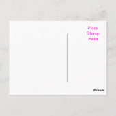 Gerbera Daisy Bonne carte postale d'anniversaire (Dos)