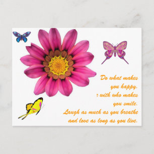 Gerbera Daisy Briefkaart