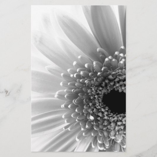 Gerbera Daisy Briefpapier (Voorkant)