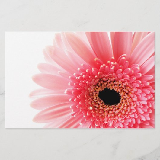 Gerbera Daisy Briefpapier (Voorkant)