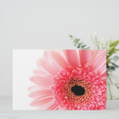 Gerbera Daisy Briefpapier (Staand voorkant)