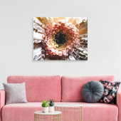 GERBERA DAISY CANVAS AFDRUK (Insitu (Woonkamer))