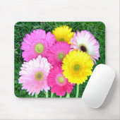Gerbera Daisy Colors Mousepad Muismat (Met muis)