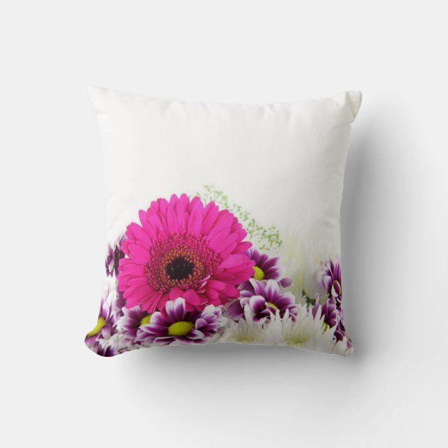 Gerbera Daisy Coussin américain MoJo (Recto)
