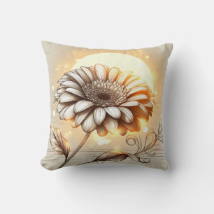 Gerbera Daisy Coussin pour le confort inspiré du j