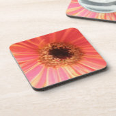 Gerbera Daisy Flower Cork Dessous de verre (Côté gauche)