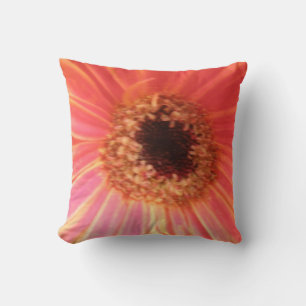 Gerbera Daisy Flower Coussin