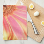 Gerbera Daisy Flower Kitchen Towel Theedoek (Quarter Fold)