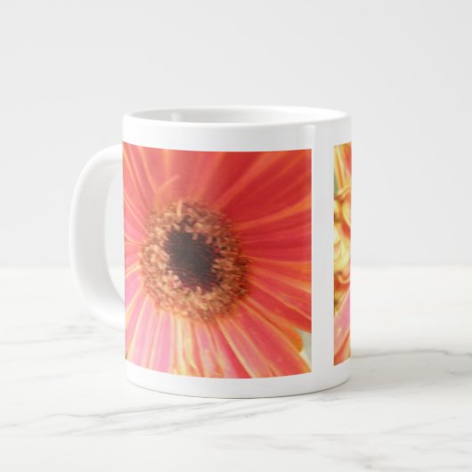Gerbera Daisy Flower Mok (Voorkant links)
