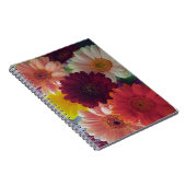 Gerbera Daisy Flower Photo Art Journal Notitieboek (Rechterzijde)