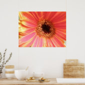 Gerbera Daisy Flower Print (Keuken)
