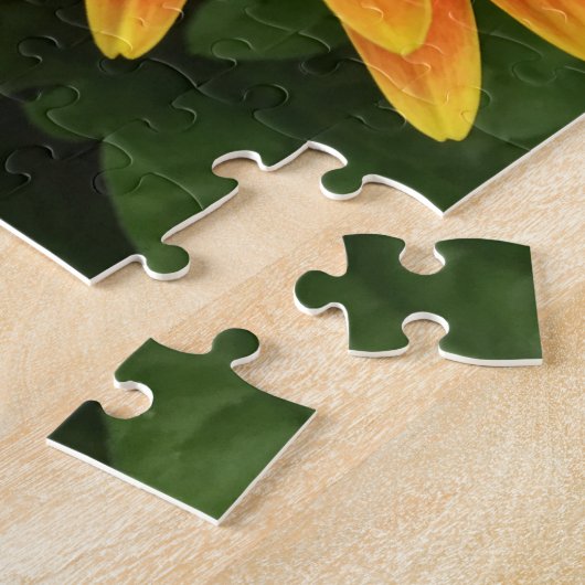 Gerbera Daisy Flower Puzzle (Côté)