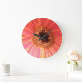 Gerbera Daisy Flower Wall Clock Grote Klok (Huis)
