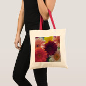 Gerbera Daisy Flowers Sacs fourre-tout d'art (Devant (produit))