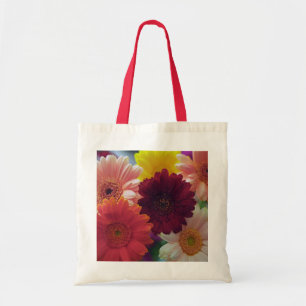 Gerbera Daisy Flowers Sacs fourre-tout d'art