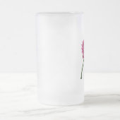 Gerbera Daisy Frosted Beer Mok (Center)