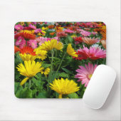 Gerbera Daisy Garden Muismat (Met muis)