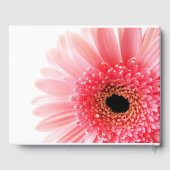 Gerbera Daisy Gastenboek (Achterkant)